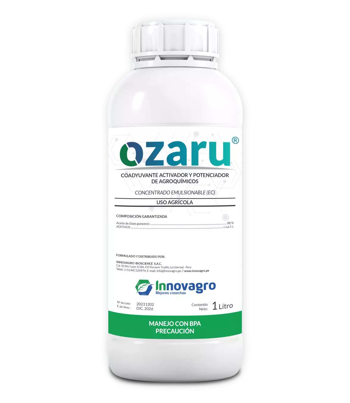 ozaru Aceite de palma